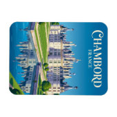 Kasteel Chambord Frankrijk Magneet (Horizontaal)