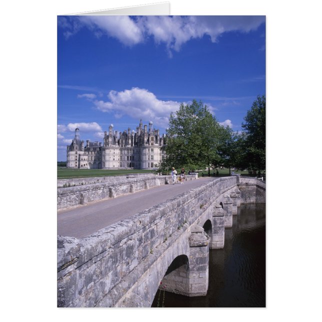 Kasteel Chambord, Loirevallei, Frankrijk (Voorkant)