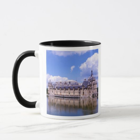 Kasteel Chantilly, Oise, Frankrijk Mok (Links)