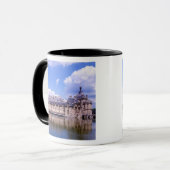 Kasteel Chantilly, Oise, Frankrijk Mok (Voorkant links)