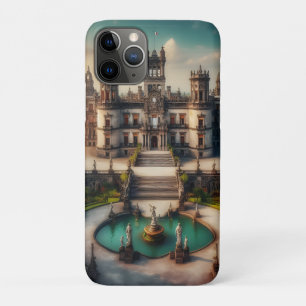 Kasteel Chapultepec Mexico Oude Reisprenten Case-Mate iPhone Case