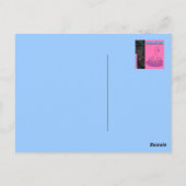 kasteel Charlottenburg in Berlijn Duitsland Briefkaart (Achterkant)