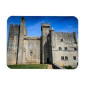 Kasteel Chateau de Beynac rechthoekige magneet (Horizontaal)