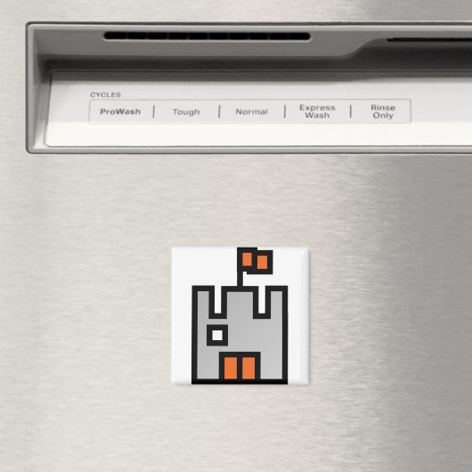 Kasteel-chateau Magneet (Insitu (Vaatwasser))