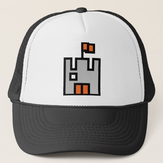 Kasteel-chateau Trucker Pet (Voorkant)