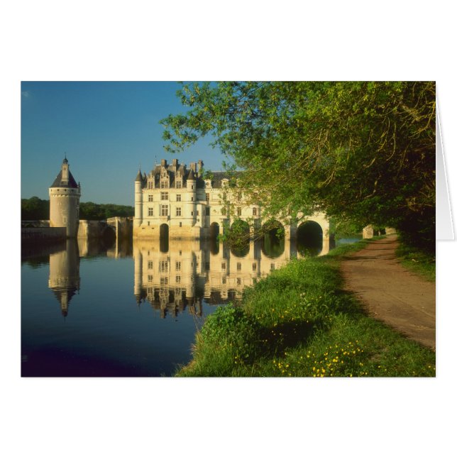 Kasteel Chenonceau, Loire Vallei, (Voorkant Horizontaal)