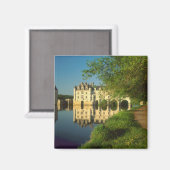 Kasteel Chenonceau, Loire Vallei, Magneet (Voorkant / Achterkant)