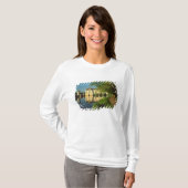 Kasteel Chenonceau, Loire Vallei, T-shirt (Voorkant volledig)