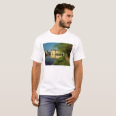 Kasteel Chenonceau, Loire Vallei, T-shirt (Voorkant volledig)
