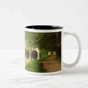 Kasteel Chenonceau, Loirevallei, Tweekleurige Koffiemok