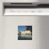 Kasteel Chenonceau, rivier Cher, Loir-et-Cher, 2 Magneet (Insitu (Vaatwasser))