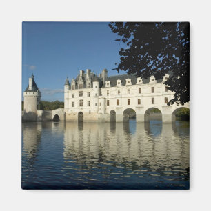 Kasteel Chenonceau, rivier Cher, Loir-et-Cher, 2 Magneet