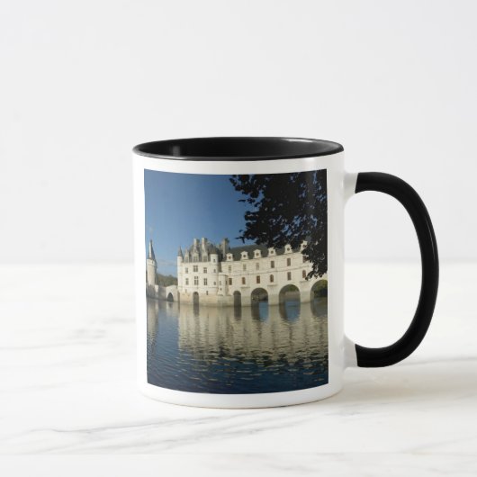 Kasteel Chenonceau, rivier Cher, Loir-et-Cher, 2 Mok (Rechts)