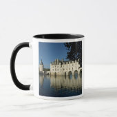 Kasteel Chenonceau, rivier Cher, Loir-et-Cher, 2 Mok (Links)
