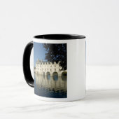 Kasteel Chenonceau, rivier Cher, Loir-et-Cher, 2 Mok (Voorkant links)