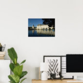 Kasteel Chenonceau, rivier Cher, Loir-et-Cher, 2 Poster (Thuiskantoor)
