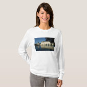 Kasteel Chenonceau, rivier Cher, Loir-et-Cher, 2 T-shirt (Voorkant volledig)