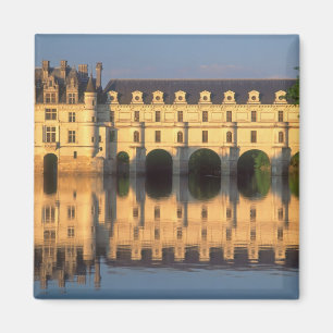 Kasteel Chenonceau, rivier Cher, Loir-et-Cher, Magneet