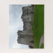 Kasteel Chepstow Wales Legpuzzel (Verticaal)