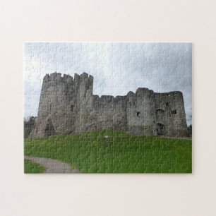 Kasteel Chepstow Wales Legpuzzel