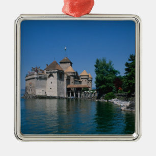 Kasteel Chillon, Meer van Genève, kanton Vaud, Metalen Ornament