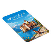 Kasteel Chillon Zwitserland Magneet (Rechterzijde)