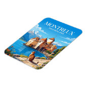 Kasteel Chillon Zwitserland Magneet (Linkerzijde)
