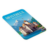 Kasteel Chillon Zwitserland Magneet (Rechterzijde)