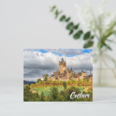 Kasteel Cochem, Duitsland Briefkaart (Staand voorkant)