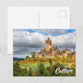 Kasteel Cochem, Duitsland Briefkaart (Voorkant / Achterkant)