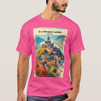 Kasteel Cochem Duitsland T-shirt