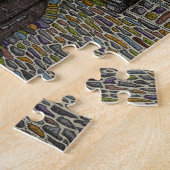 Kasteel Cochem Legpuzzel (Zijkant)