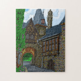 Kasteel Cochem Legpuzzel