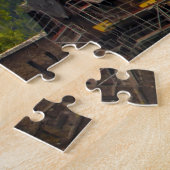 Kasteel Cochem Moezel Reichsburg. Legpuzzel (Zijkant)