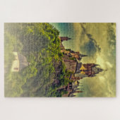 Kasteel Cochem Moezel Reichsburg. Legpuzzel (Horizontaal)