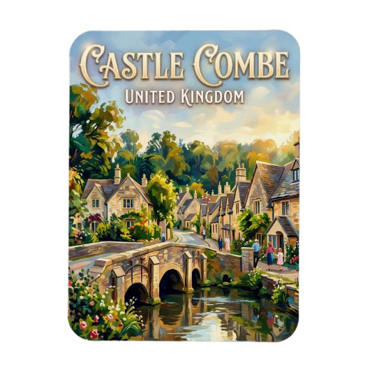 Kasteel Combe Verenigd Koninkrijk Magneet (Verticaal)