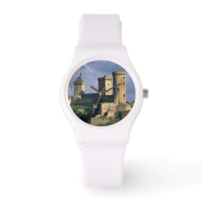 Kasteel Comtal Kasteel van de Graven van Horloge (Voorkant)