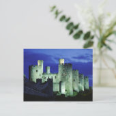 Kasteel Conwy, Gwynedd, Wales Briefkaart (Staand voorkant)
