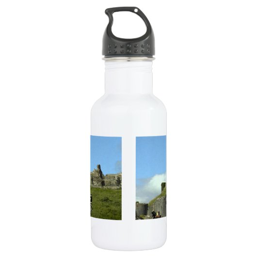 Kasteel Corfe Waterfles (Achterkant)