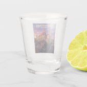 Kasteel Corvin Roemenië Shot Glas (Achterkant)
