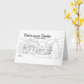 Kasteel Dalmunzie Kaart (Gele Bloem)