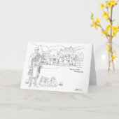 Kasteel Dalmunzie Kaart (Gele Bloem)