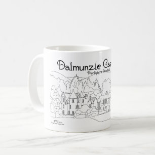 Kasteel Dalmunzie Koffiemok