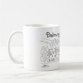 Kasteel Dalmunzie Koffiemok (Links)