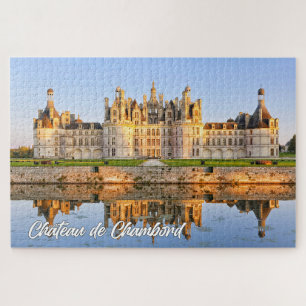 Kasteel de Chambord, Chambord, Frankrijk Legpuzzel
