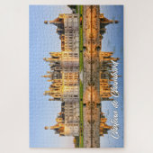Kasteel de Chambord, Chambord, Frankrijk Legpuzzel (Verticaal)
