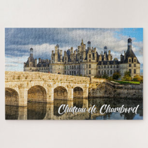 Kasteel de Chambord, Chambord, Frankrijk Legpuzzel