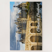 Kasteel de Chambord, Chambord, Frankrijk Legpuzzel (Verticaal)