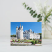 Kasteel de Chenonceau, Frankrijk Briefkaart (Staand voorkant)