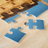 Kasteel de Chenonceau, Frankrijk Legpuzzel (Zijkant)